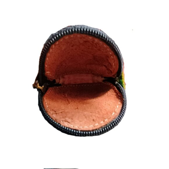 NWOT: Bundle Handmade Guatemalan Artisan Wallet & Coin Purse and Amulet Bag - Picture 11 of 16